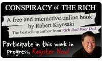 Collaborate on CONSPIRACY OF THE RICH By Robert Kiyosaki