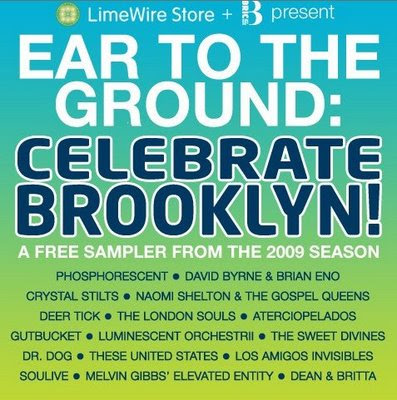 Celebrate Brooklyn: Free 16-song BK music sampler