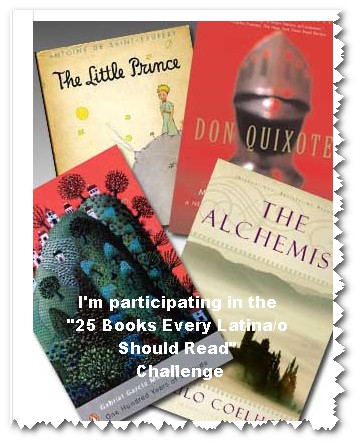 "25 Books Every Latina Should Read" Challenge