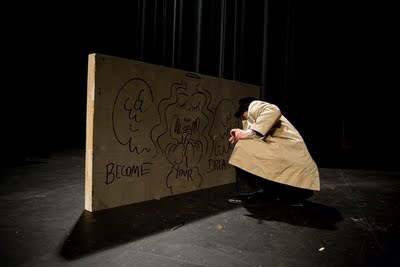 Draw Your Dreams on a Very Large Canvas