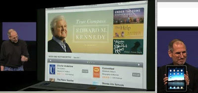 iRead iBooks: Thoughts on Apple's iPad