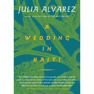 New Book: A Wedding in Haiti by Julia Alvarez