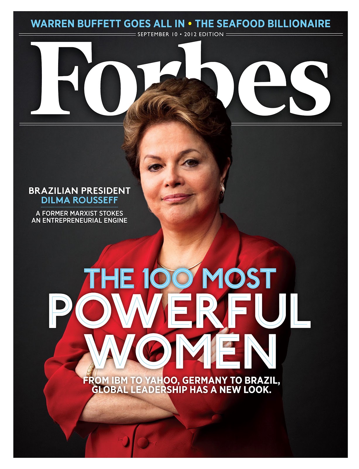 Forbes' 100 Most Powerful Women List: The Latinas