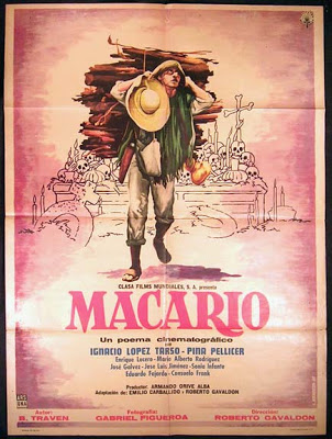 The Mexican Film Macario & My Uncle the Projectionist