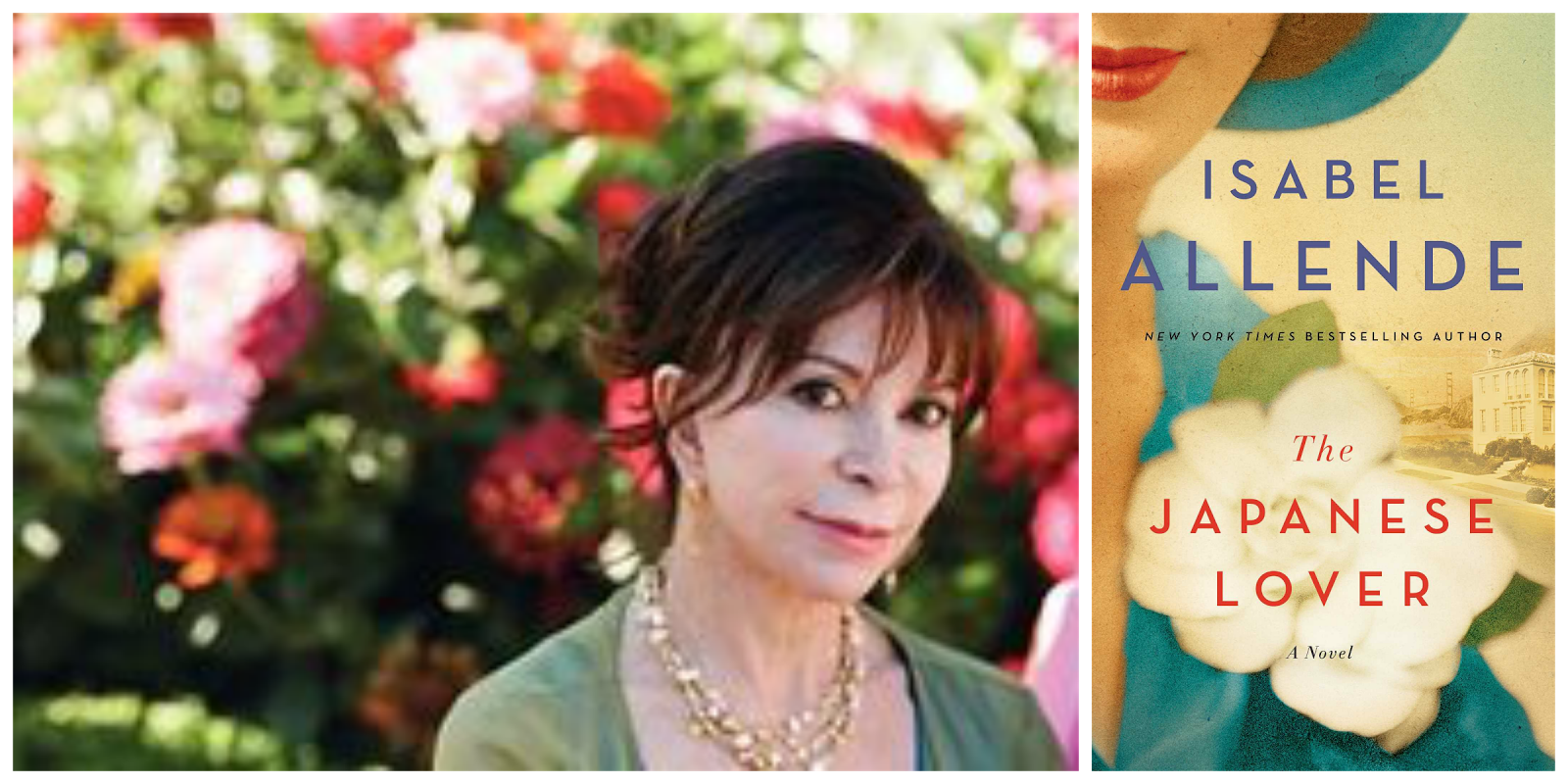 #FridayReads: The Japanese Lover by Isabel Allende