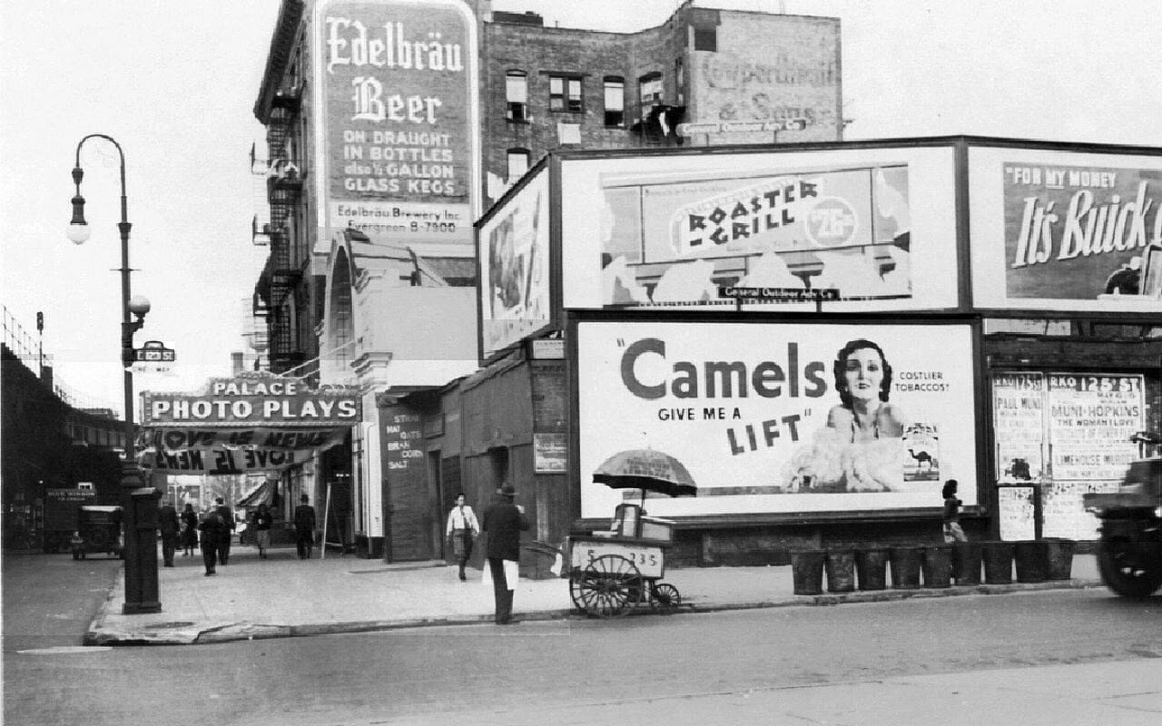 Palace Theater, 1940s, East Harlem