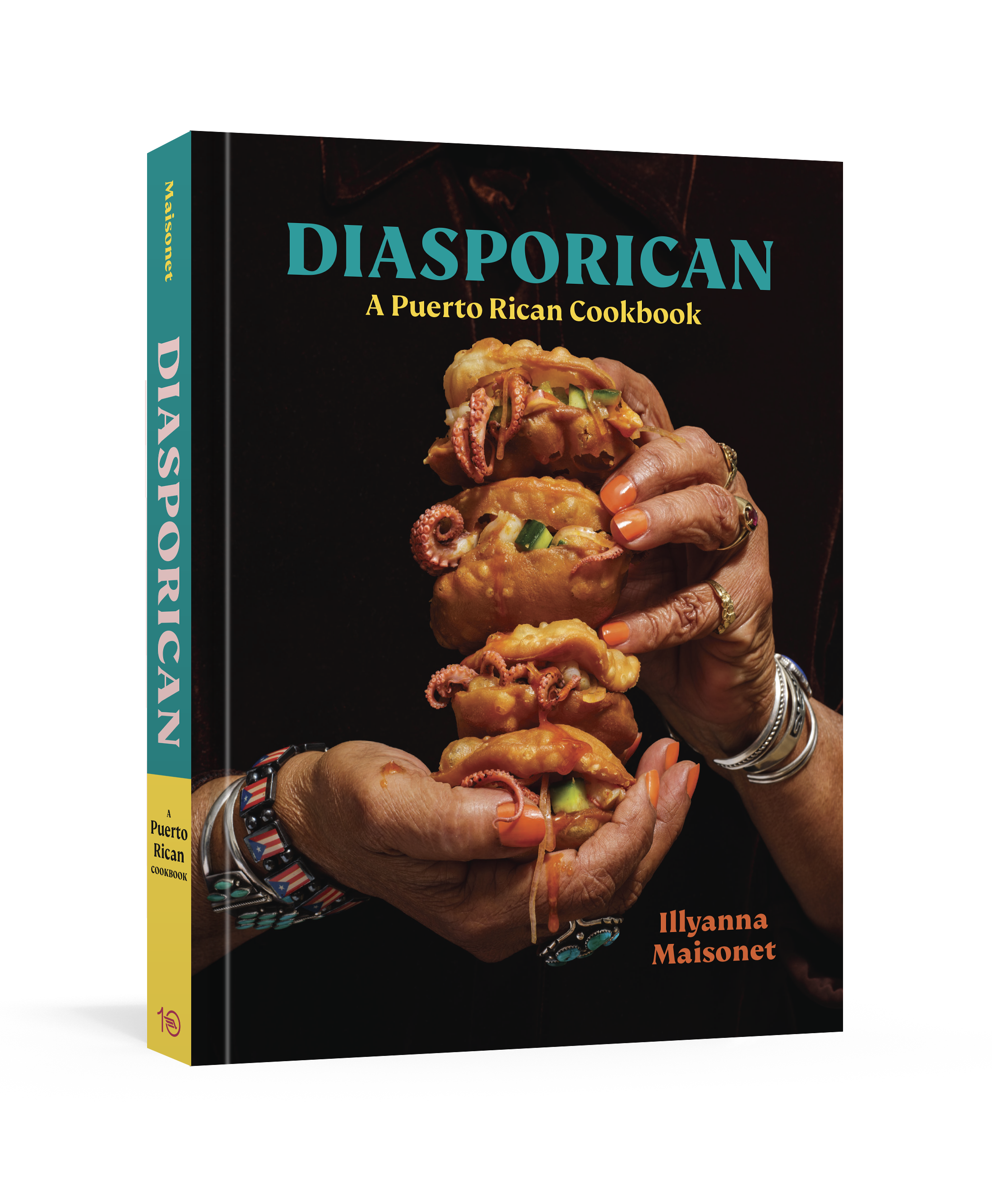 Illyanna Maisonet's cookbook Diasporican