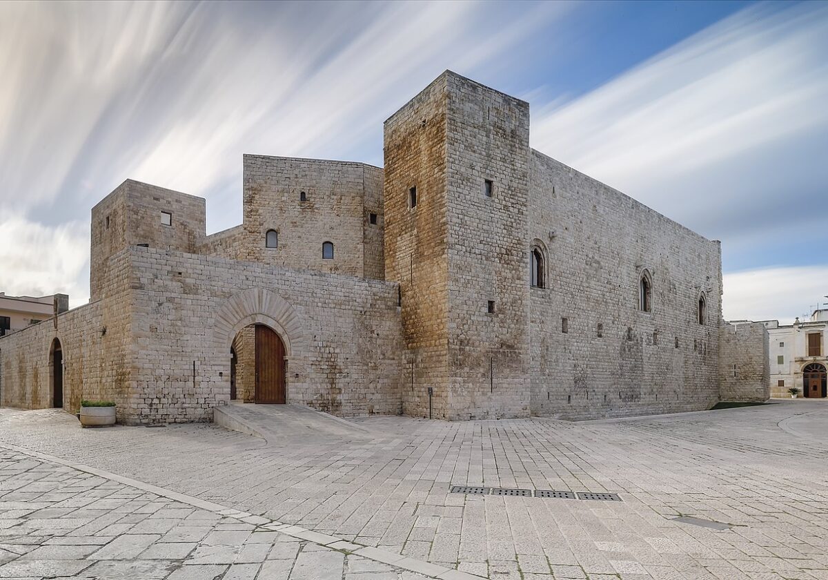 Norman-Hohenstaufen Castle (Sannicandro di Bari, Apulia, Italy)