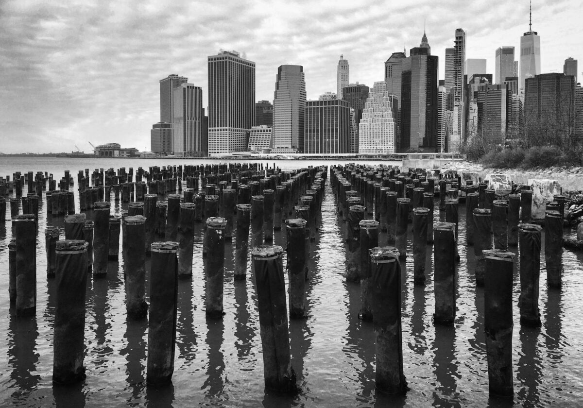 Skyline from Brooklyn