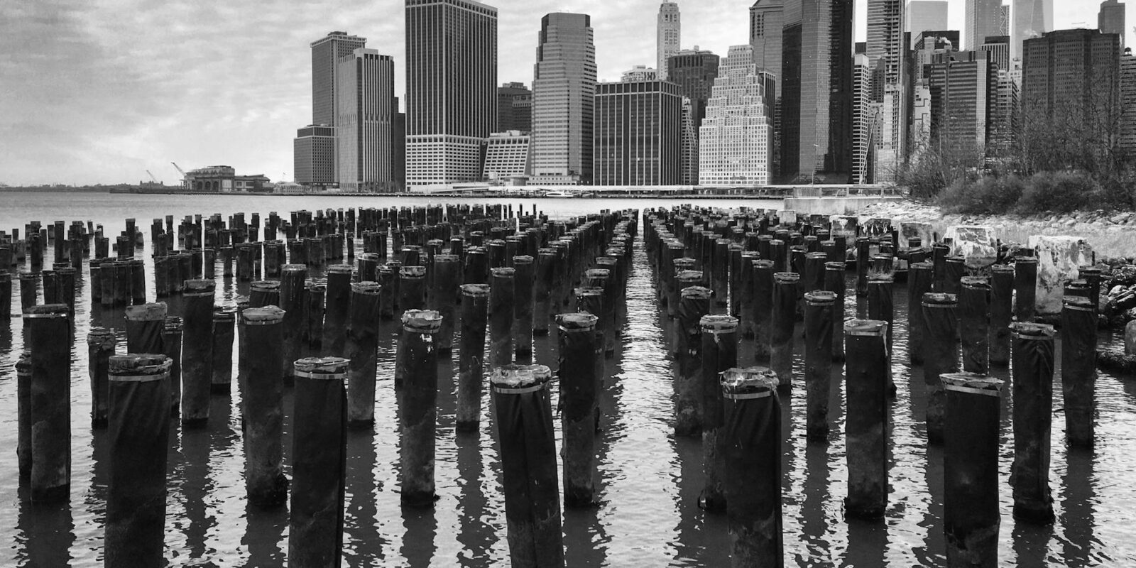 Skyline from Brooklyn