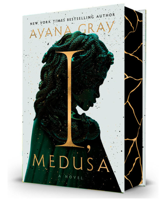I, Medusa by Ayana Gray 